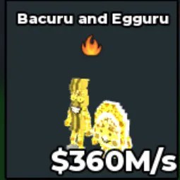 Steal a Brainrot: Bacuru and Egguru Divine