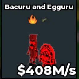 Steal a Brainrot: Bacuru and Egguru Cursed 2