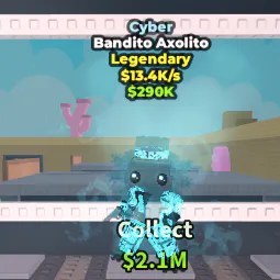 Steal a Brainrot: Bandito Axolito Cyber