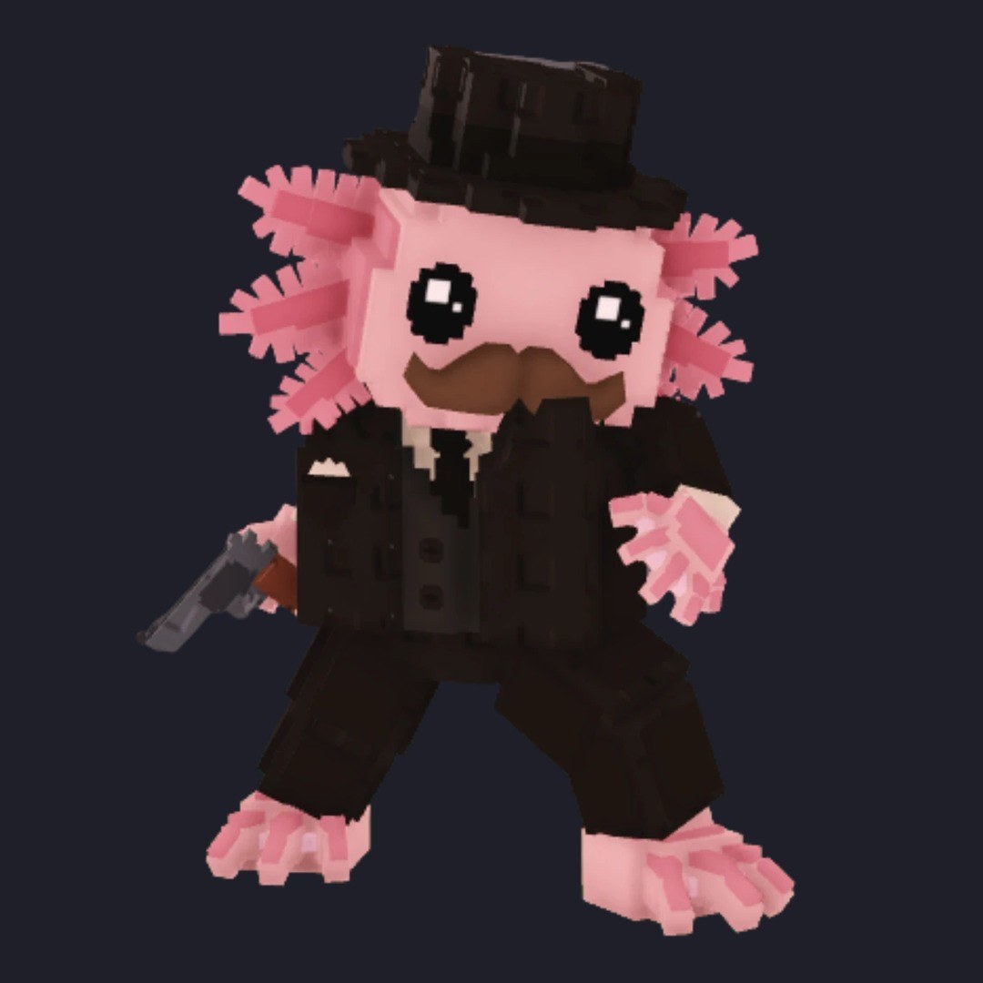 Steal a Brainrot: Bandito Axolito Cyber