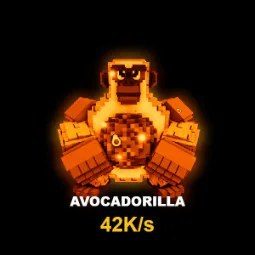 Steal a Brainrot: Avocadorilla Lava Ultra Rare
