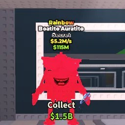 Steal a Brainrot: Boatito Auratito Rainbow
