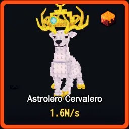 Steal a Brainrot: Lava Astrolero Cervalero