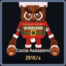 Steal a Brainrot: Cocoa Assassino