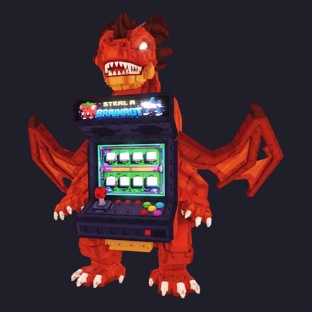 Steal a Brainrot: Arcadragon