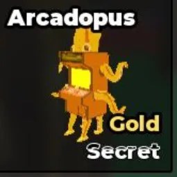 Steal a Brainrot: Arcadopus Gold