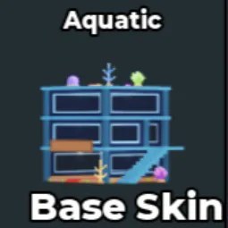 Steal a Brainrot: Aquatic Base Skin