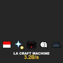 Steal a Brainrot: La Craft Machine Fire Explosive Sombrero Indonesia Cometstruck Spider 3 Matteo Hat Paint Shark Fin Job Application Insta