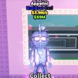 Steal a Brainrot: Appelini Crystal