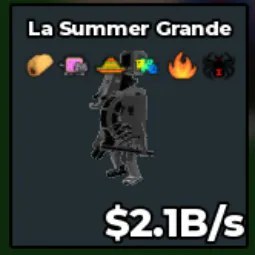 Steal a Brainrot: Phantom La Summer Grande Has