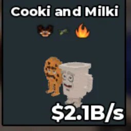 Steal a Brainrot: Cooki and Milki Has Reindeer