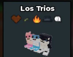 Steal a Brainrot: Los Trios With