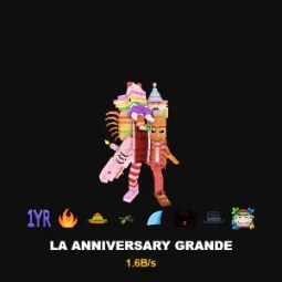 Steal a Brainrot: Rare Secret La Anniversary Grande