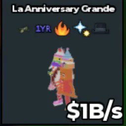 Steal a Brainrot: La Anniversary Grande 5