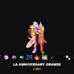 Steal a Brainrot: La Anniversary Grande Insta and