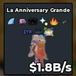 Steal a Brainrot: Kn1 La Anniversary Grande