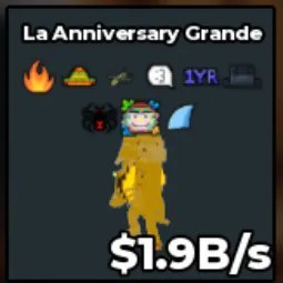 Steal a Brainrot: Gold La Anniversary Grande Dk20