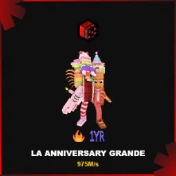 Steal a Brainrot: Cursed La Anniversary Grande