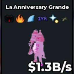 Steal a Brainrot: Candy La Anniversary Grande