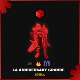 Steal a Brainrot: Rare Secret Bloodrot La Anniversary Grande