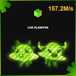 Steal a Brainrot: Radioactive Los Planitos