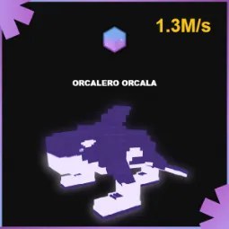 Steal a Brainrot: Crystal Orcalero Orcala