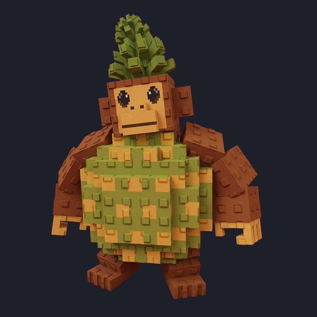 Steal a Brainrot: Orangutini Ananassini 2.1K/s