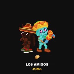 Steal a Brainrot: Rare Secret Los Amigos