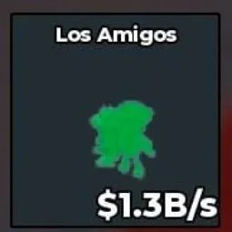 Steal a Brainrot: Vin4 Rainbow Los Amigos