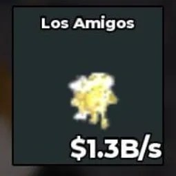 Steal a Brainrot: Divine Los Amigos 136 Exist Reystr