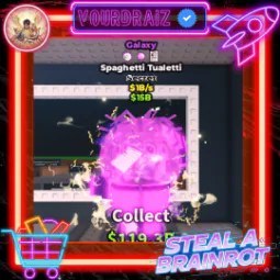 Steal a Brainrot: Spaghetti Tualetti Galaxy All Good