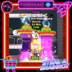 Steal a Brainrot: Garama and Madundung Galaxy All