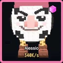Steal a Brainrot: Candy Alessio