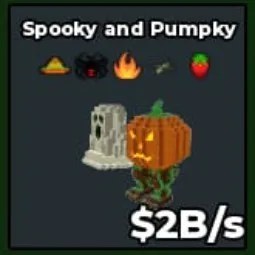 Steal a Brainrot: Spooky and Pumpky Ahyar