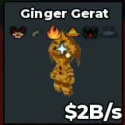Steal a Brainrot: Gold Ginger Gerat Ahyar