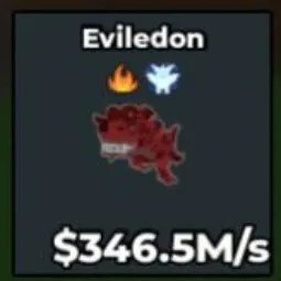 Steal a Brainrot: Eviledon Rare Ahyar