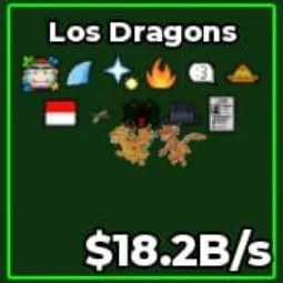 Steal a Brainrot: Los Dragons Ahyar