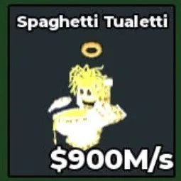 Steal a Brainrot: Divine Spaghetti Tualetti Ahyar