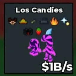 Steal a Brainrot: Galaxy Los Candies 1 1 Los Candies Ahyar