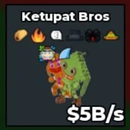 Steal a Brainrot: Ketupat Bros Ahyar