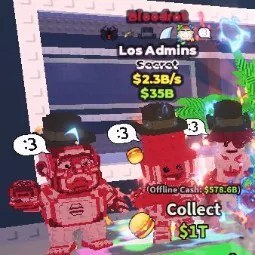 Steal a Brainrot: Los Admins Bloodrot