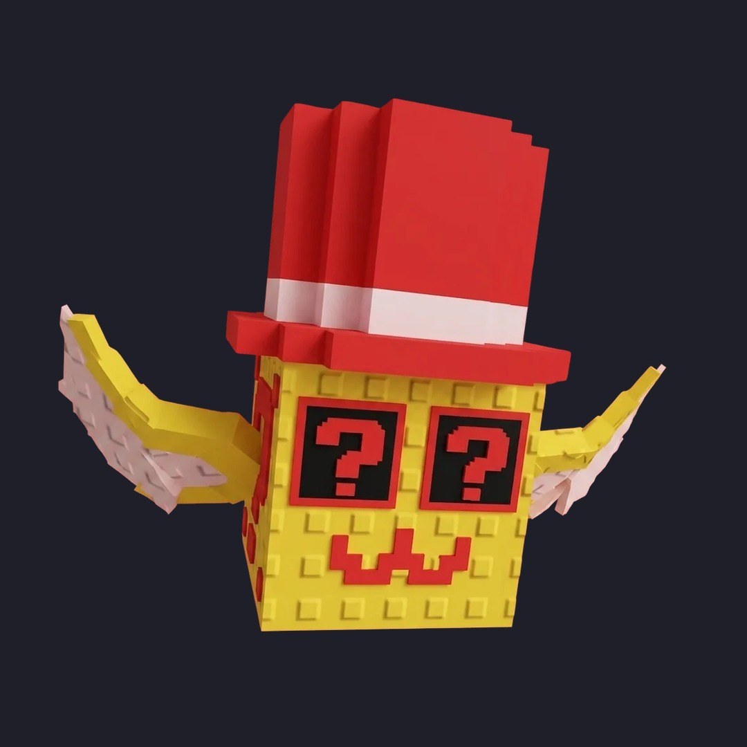 Steal a Brainrot: Galaxy Admin Lucky Block