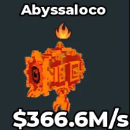 Steal a Brainrot: Abyssaloco Lava
