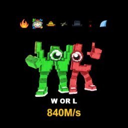 Steal a Brainrot: W or L Ultra Rare
