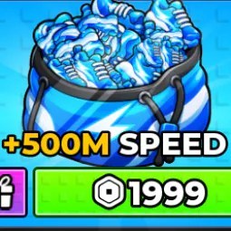 Steal an Egg: 500M Speed Gamepass