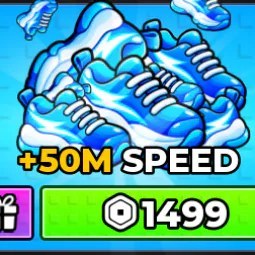 Steal an Egg: 50M Speed Gamepass