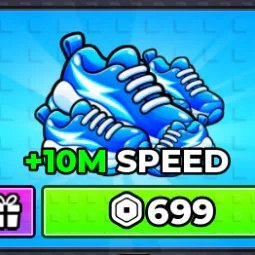 Steal an Egg: 10M Speed Gamepass