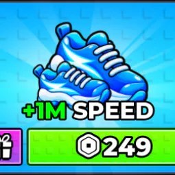 Steal an Egg: 1M Speed Gamepass