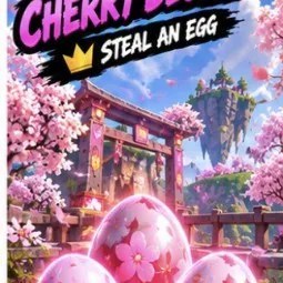 Steal an Egg: 3x Cherry Blossom Egg