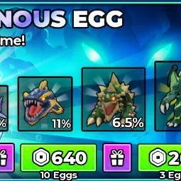 Steal an Egg: 1x Luminous Egg